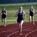 Saline Alexa Ross runs in a track competition on Tuesday, April 30. Daniel Brenner I AnnArbor.com